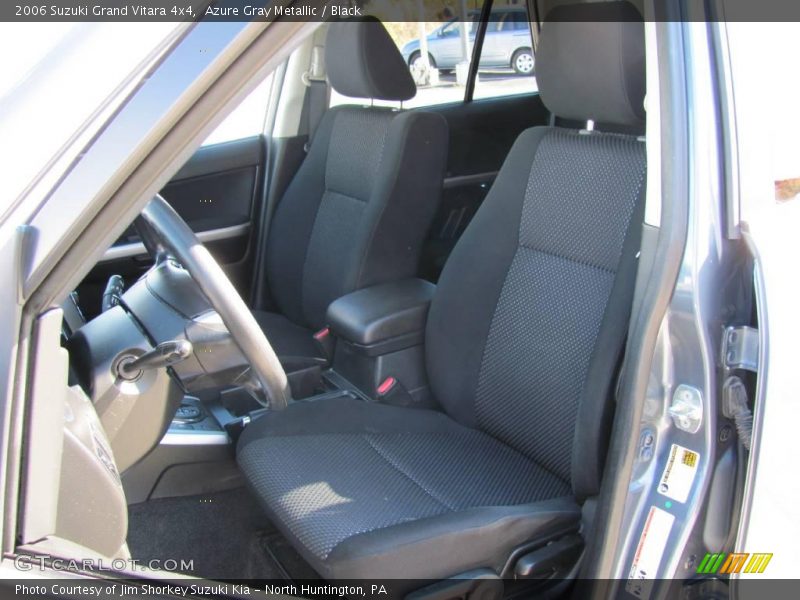 Azure Gray Metallic / Black 2006 Suzuki Grand Vitara 4x4