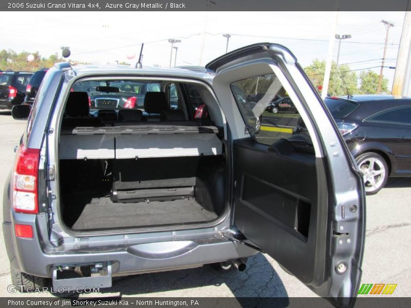 Azure Gray Metallic / Black 2006 Suzuki Grand Vitara 4x4