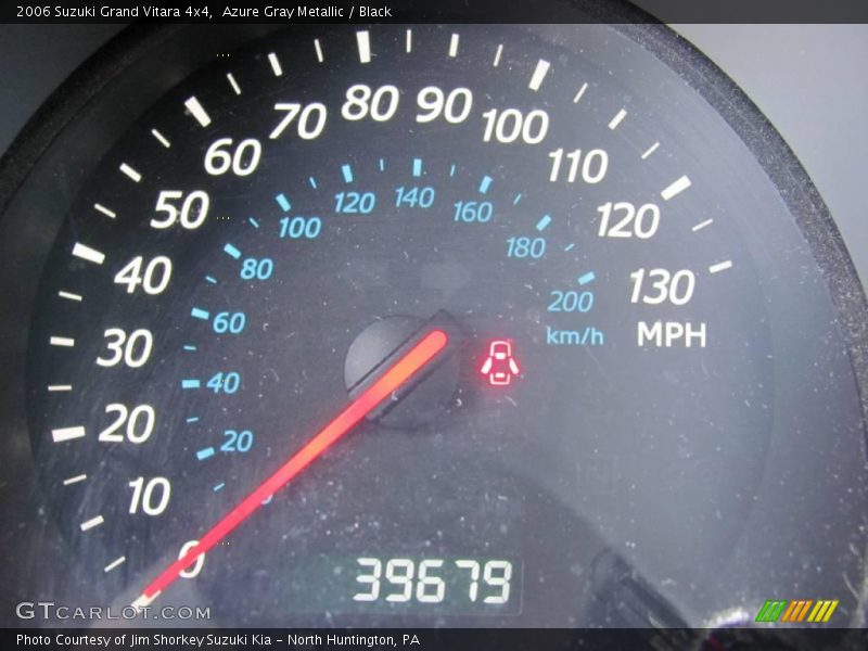 Azure Gray Metallic / Black 2006 Suzuki Grand Vitara 4x4