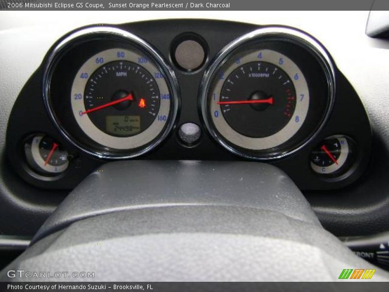 Sunset Orange Pearlescent / Dark Charcoal 2006 Mitsubishi Eclipse GS Coupe