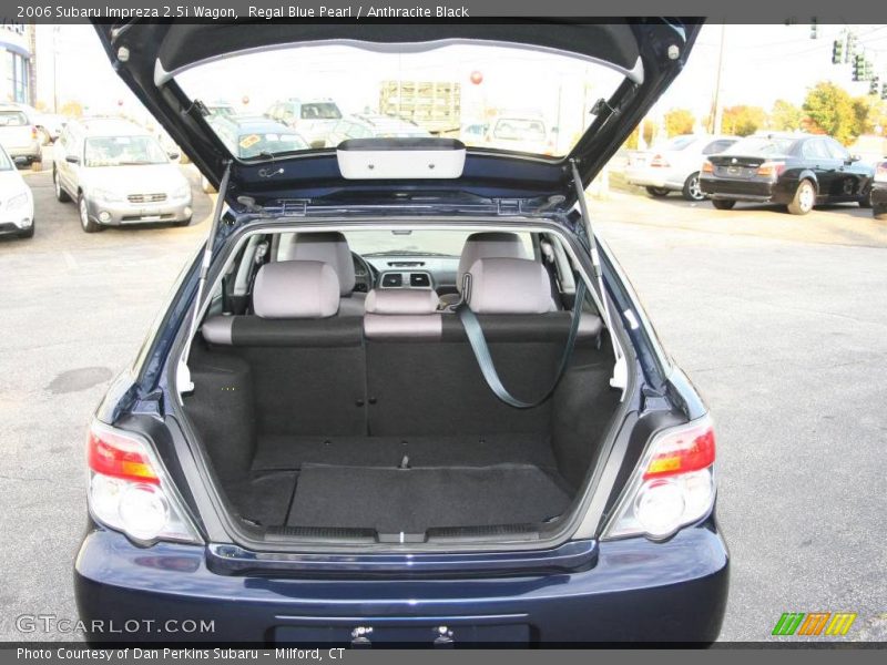 Regal Blue Pearl / Anthracite Black 2006 Subaru Impreza 2.5i Wagon