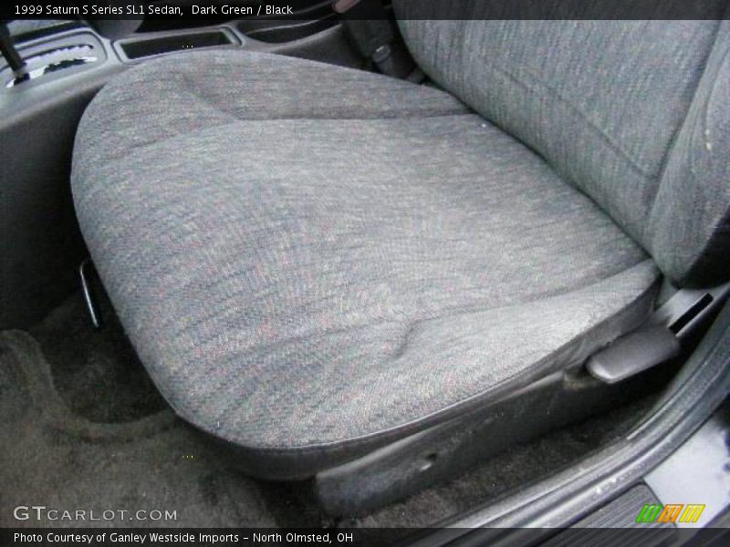 Dark Green / Black 1999 Saturn S Series SL1 Sedan