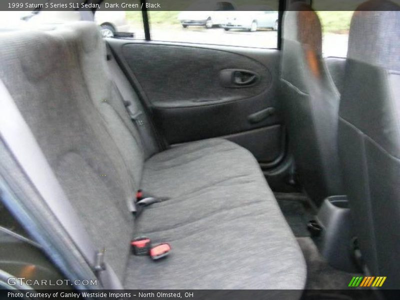 Dark Green / Black 1999 Saturn S Series SL1 Sedan