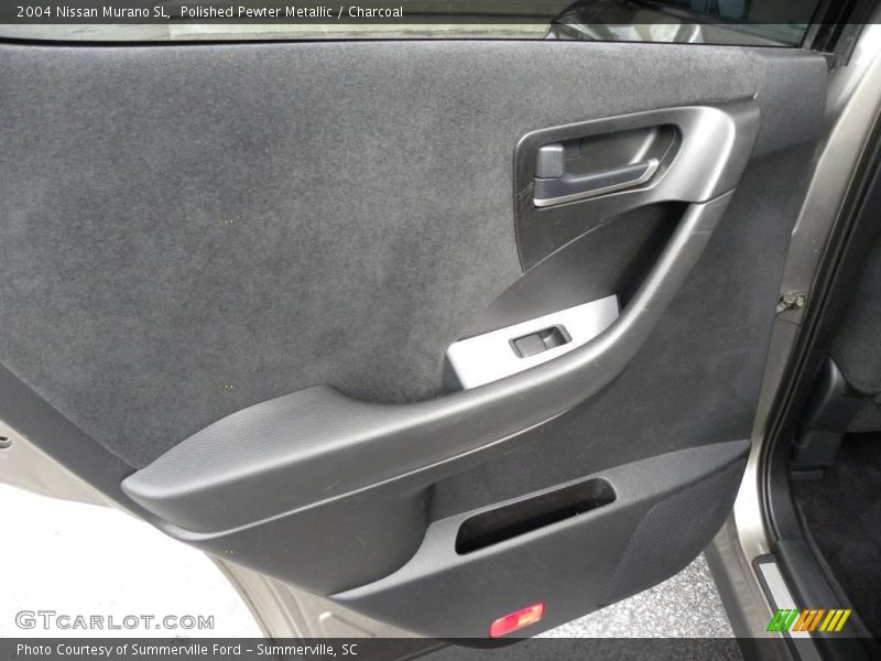 Polished Pewter Metallic / Charcoal 2004 Nissan Murano SL
