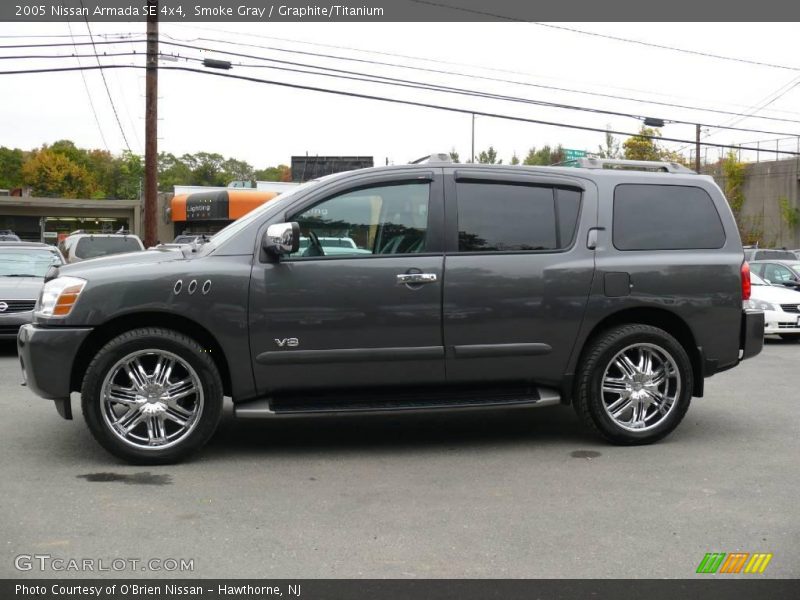 Smoke Gray / Graphite/Titanium 2005 Nissan Armada SE 4x4