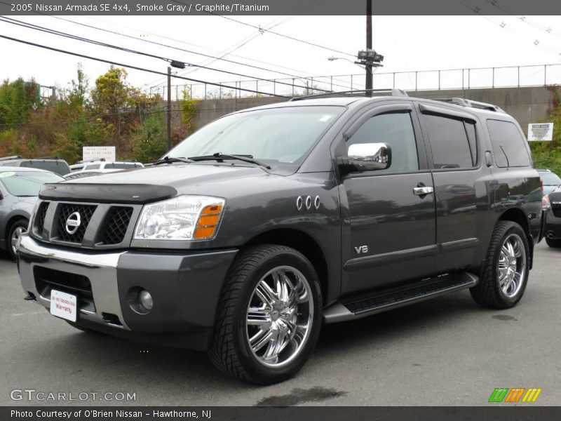Smoke Gray / Graphite/Titanium 2005 Nissan Armada SE 4x4
