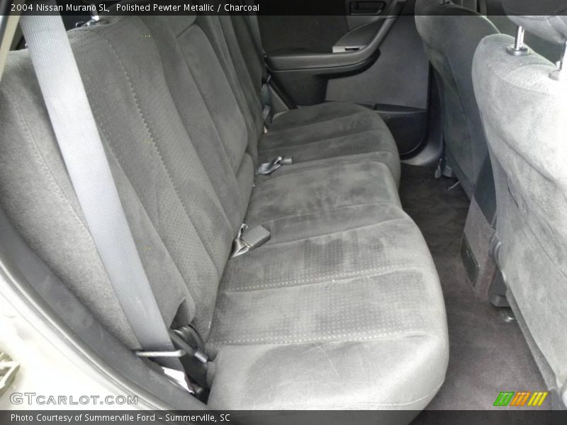 Polished Pewter Metallic / Charcoal 2004 Nissan Murano SL