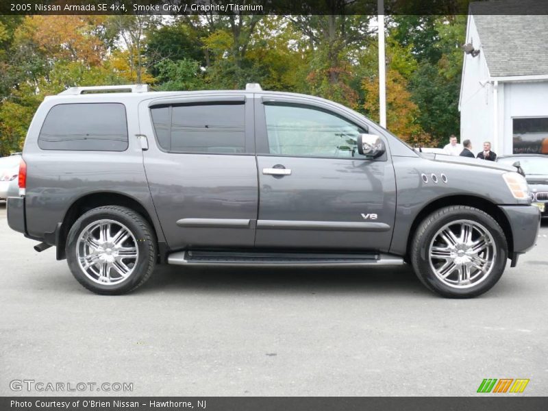 Smoke Gray / Graphite/Titanium 2005 Nissan Armada SE 4x4