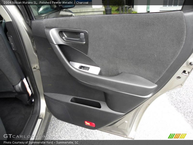 Polished Pewter Metallic / Charcoal 2004 Nissan Murano SL
