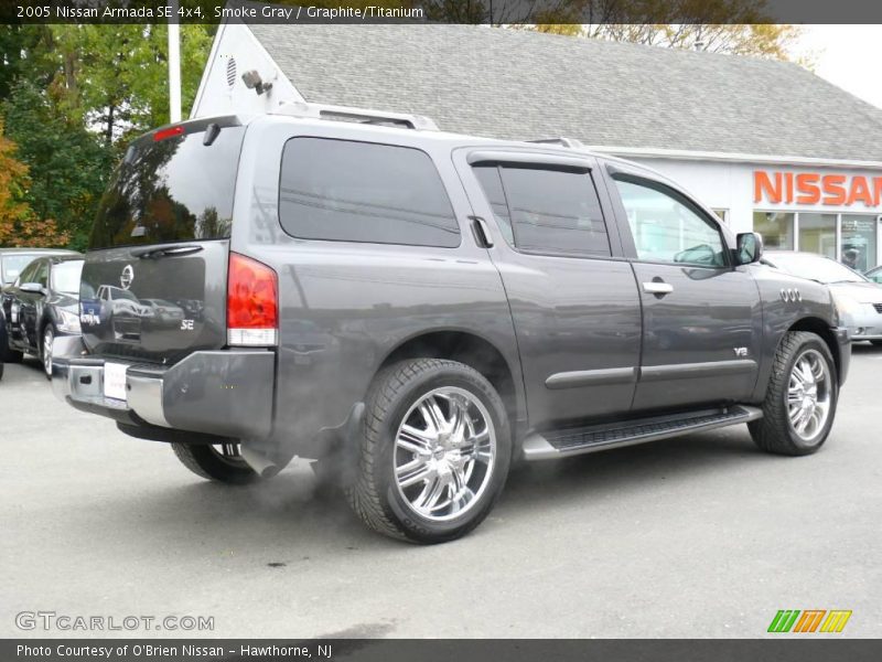 Smoke Gray / Graphite/Titanium 2005 Nissan Armada SE 4x4