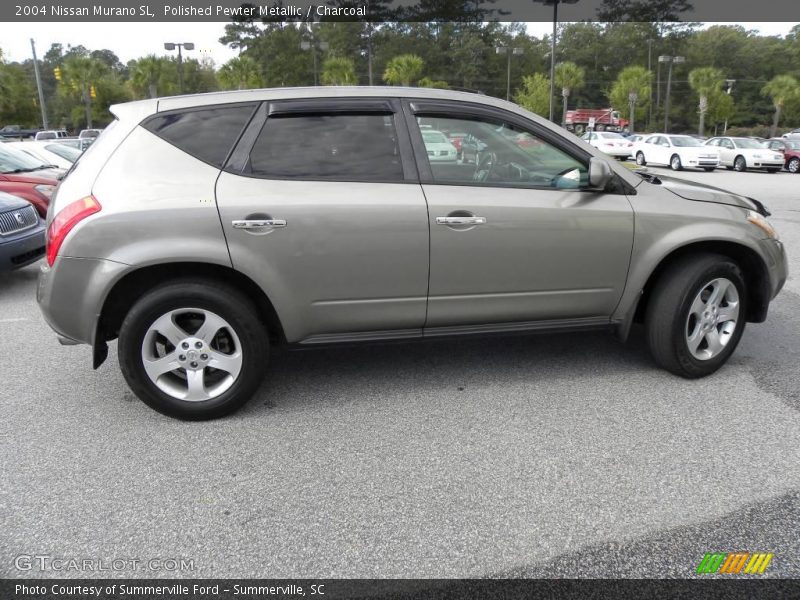 Polished Pewter Metallic / Charcoal 2004 Nissan Murano SL