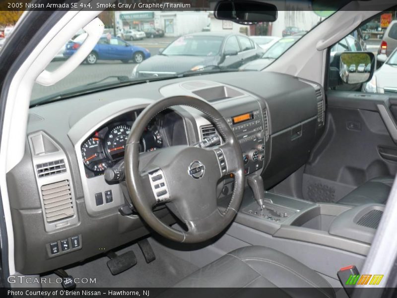 Smoke Gray / Graphite/Titanium 2005 Nissan Armada SE 4x4