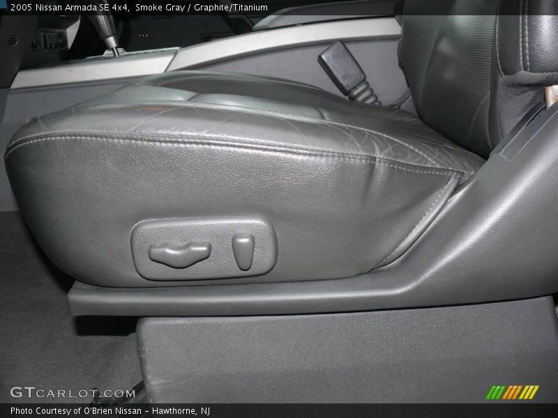 Smoke Gray / Graphite/Titanium 2005 Nissan Armada SE 4x4