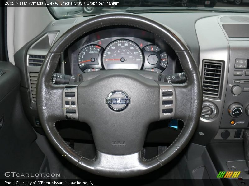 Smoke Gray / Graphite/Titanium 2005 Nissan Armada SE 4x4