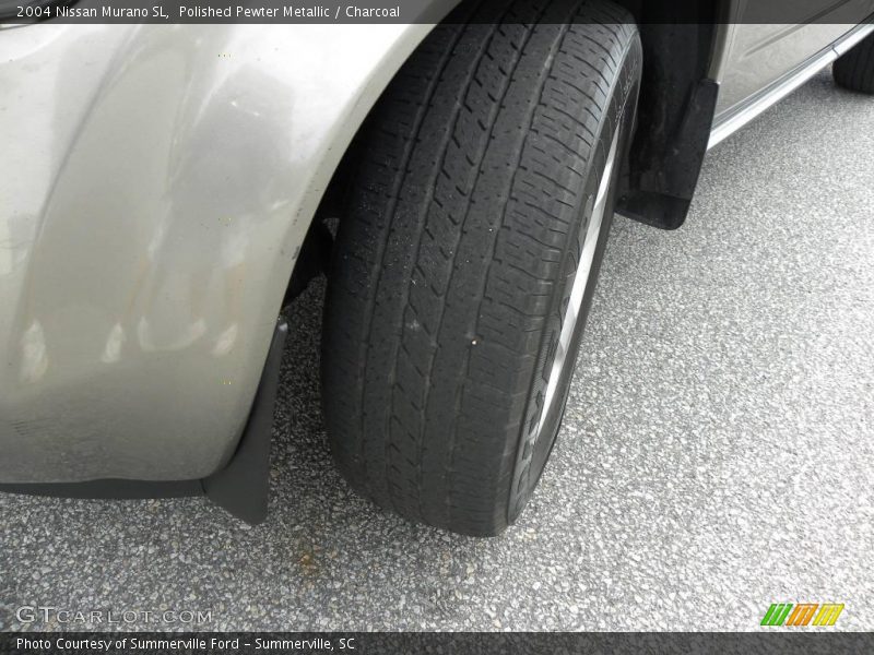 Polished Pewter Metallic / Charcoal 2004 Nissan Murano SL