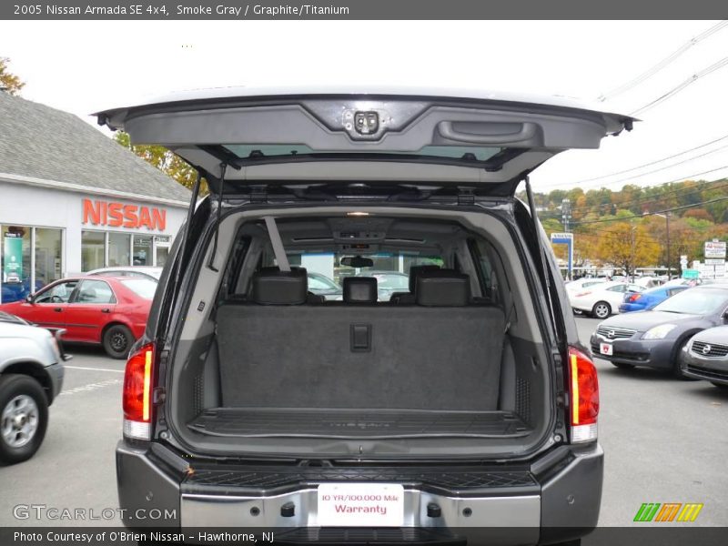 Smoke Gray / Graphite/Titanium 2005 Nissan Armada SE 4x4