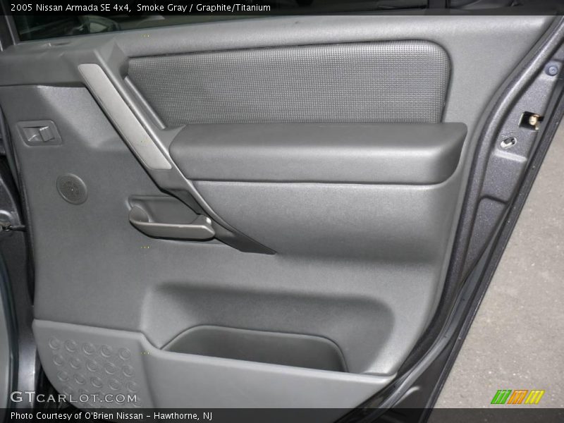 Smoke Gray / Graphite/Titanium 2005 Nissan Armada SE 4x4
