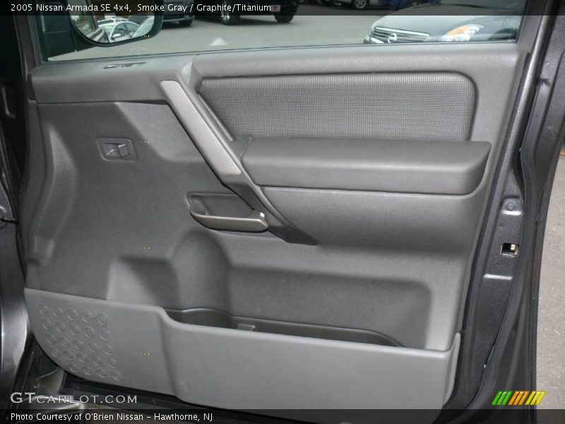 Smoke Gray / Graphite/Titanium 2005 Nissan Armada SE 4x4