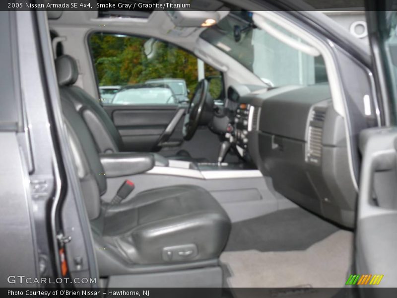 Smoke Gray / Graphite/Titanium 2005 Nissan Armada SE 4x4