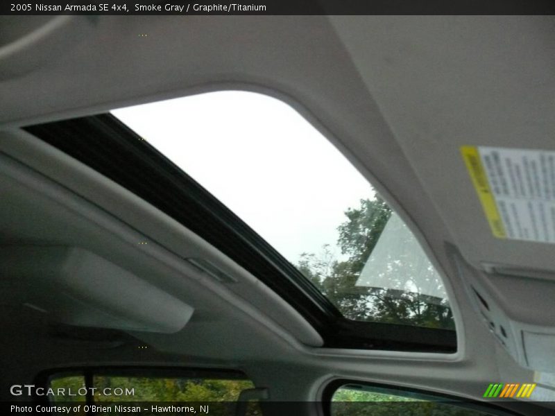 Smoke Gray / Graphite/Titanium 2005 Nissan Armada SE 4x4
