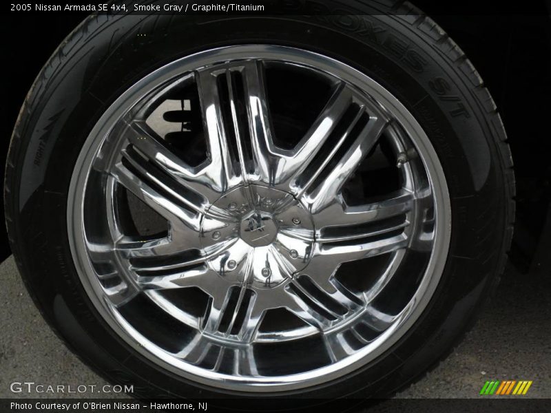 Smoke Gray / Graphite/Titanium 2005 Nissan Armada SE 4x4