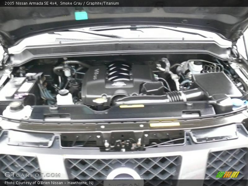 Smoke Gray / Graphite/Titanium 2005 Nissan Armada SE 4x4