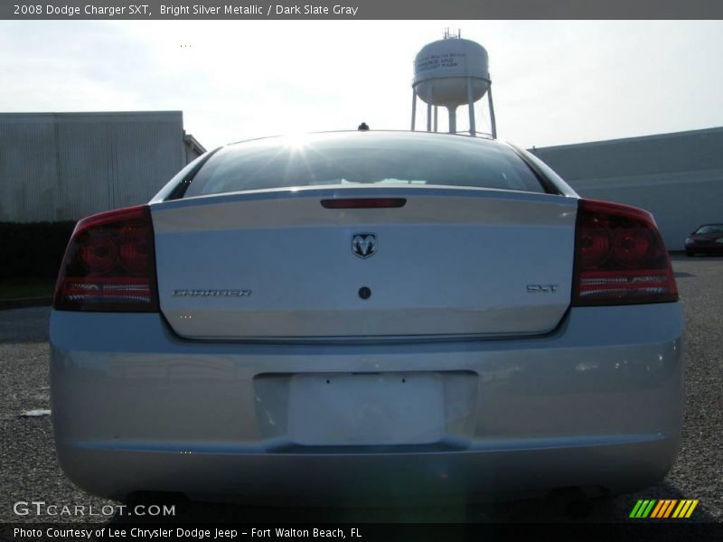 Bright Silver Metallic / Dark Slate Gray 2008 Dodge Charger SXT