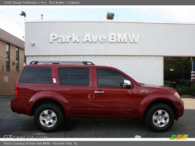 Red Brawn / Graphite 2008 Nissan Pathfinder S 4x4