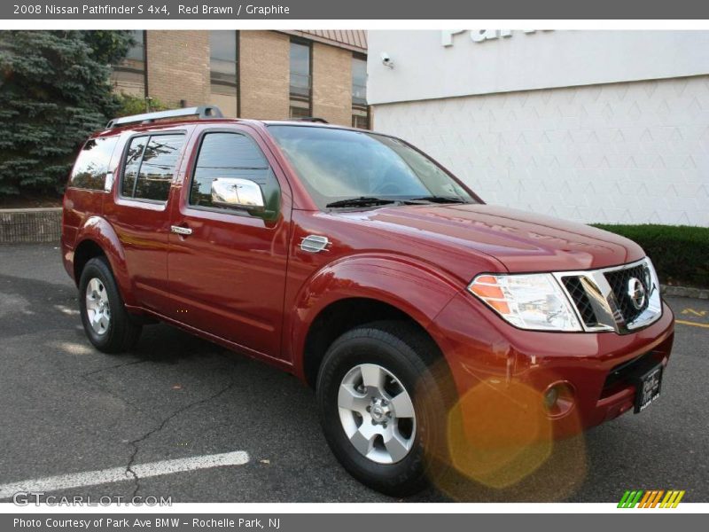 Red Brawn / Graphite 2008 Nissan Pathfinder S 4x4