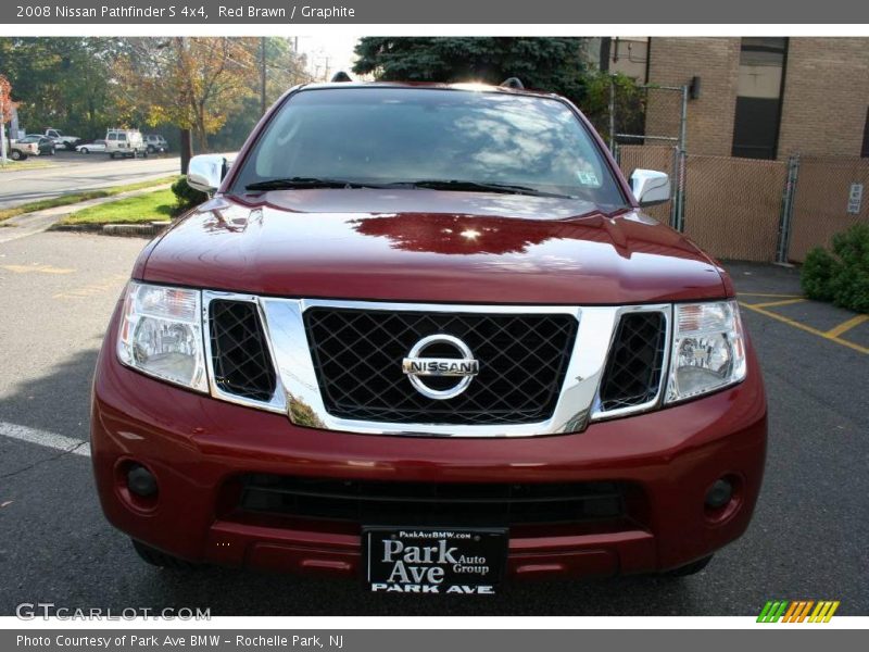 Red Brawn / Graphite 2008 Nissan Pathfinder S 4x4