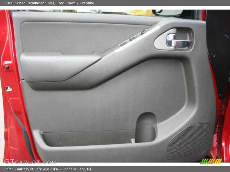 Red Brawn / Graphite 2008 Nissan Pathfinder S 4x4