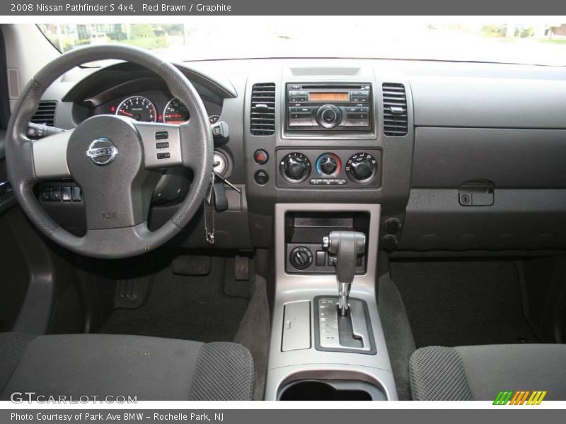 Red Brawn / Graphite 2008 Nissan Pathfinder S 4x4