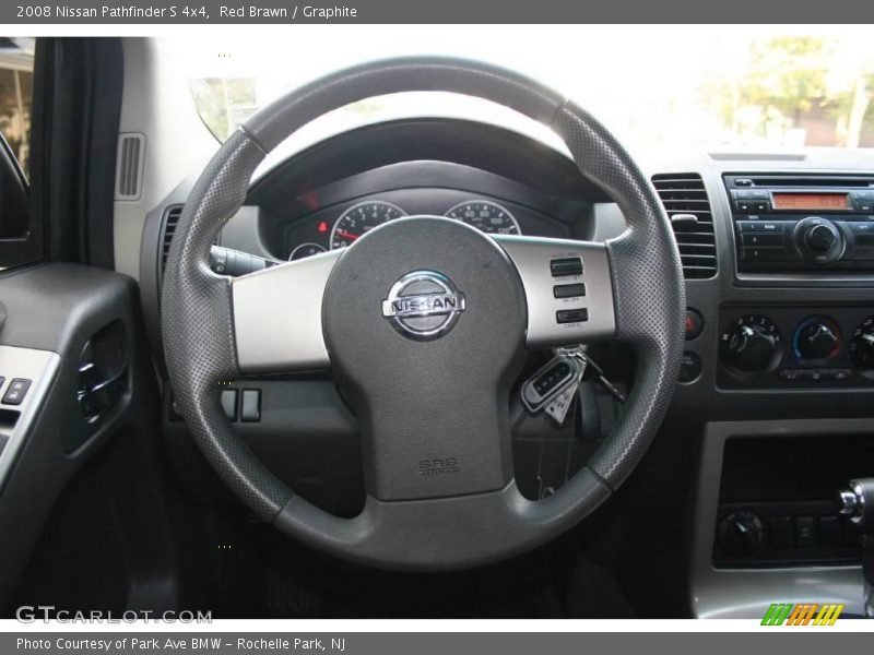 Red Brawn / Graphite 2008 Nissan Pathfinder S 4x4