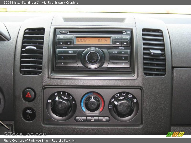 Red Brawn / Graphite 2008 Nissan Pathfinder S 4x4