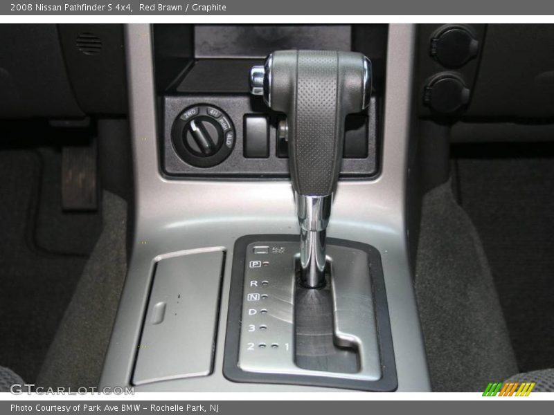 Red Brawn / Graphite 2008 Nissan Pathfinder S 4x4
