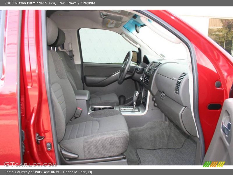 Red Brawn / Graphite 2008 Nissan Pathfinder S 4x4