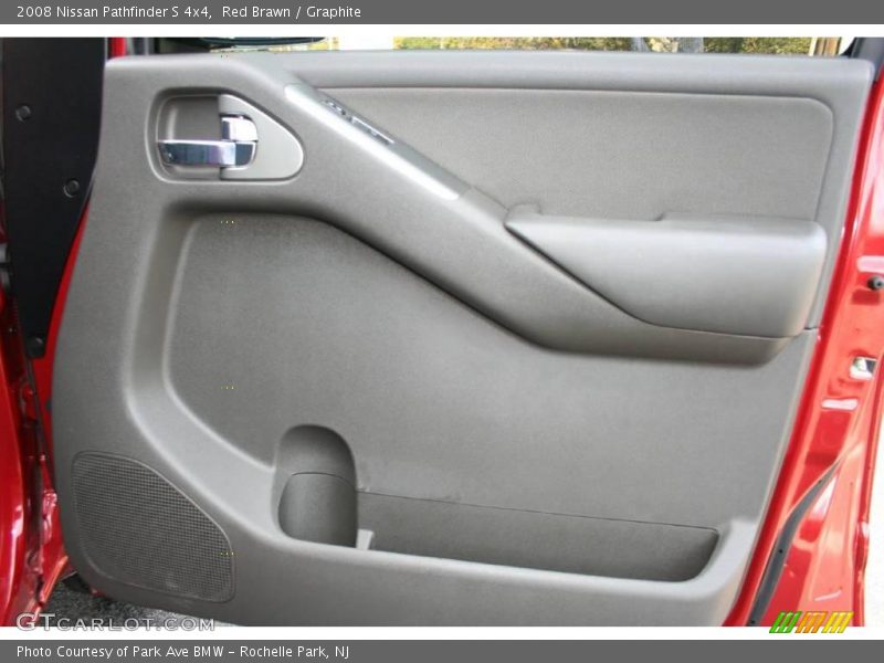 Red Brawn / Graphite 2008 Nissan Pathfinder S 4x4