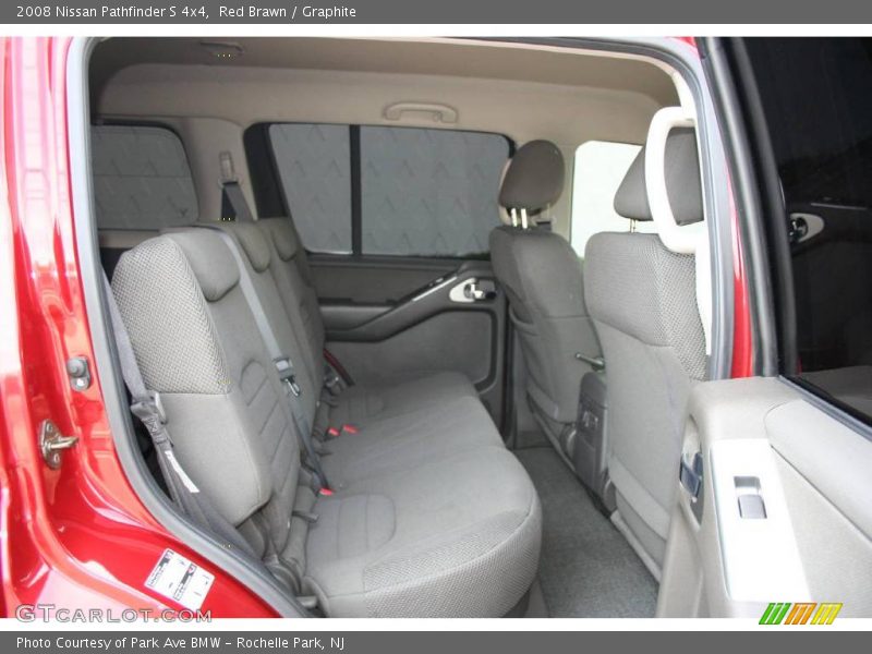 Red Brawn / Graphite 2008 Nissan Pathfinder S 4x4