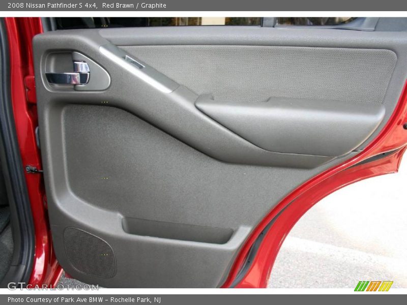 Red Brawn / Graphite 2008 Nissan Pathfinder S 4x4