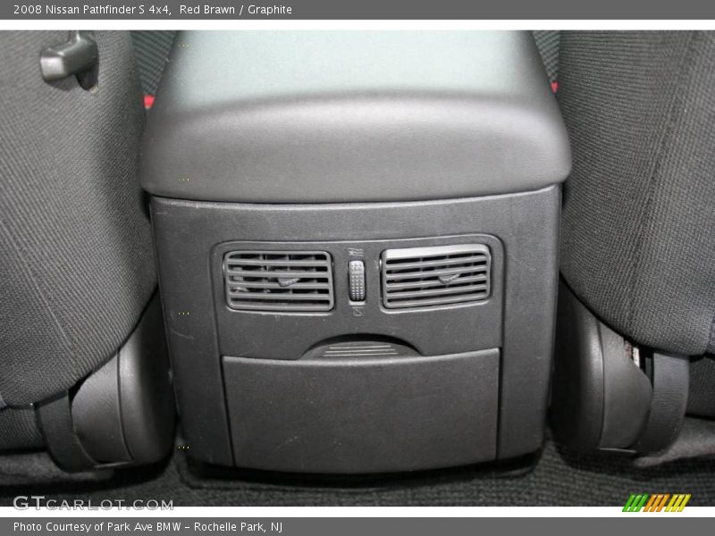 Red Brawn / Graphite 2008 Nissan Pathfinder S 4x4