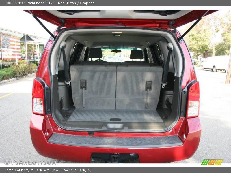 Red Brawn / Graphite 2008 Nissan Pathfinder S 4x4