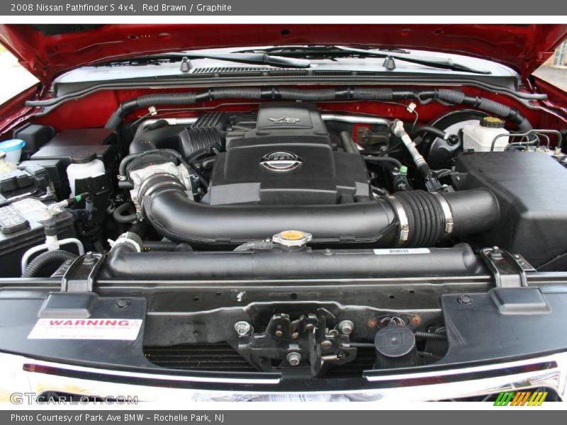 Red Brawn / Graphite 2008 Nissan Pathfinder S 4x4