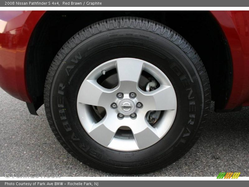 Red Brawn / Graphite 2008 Nissan Pathfinder S 4x4