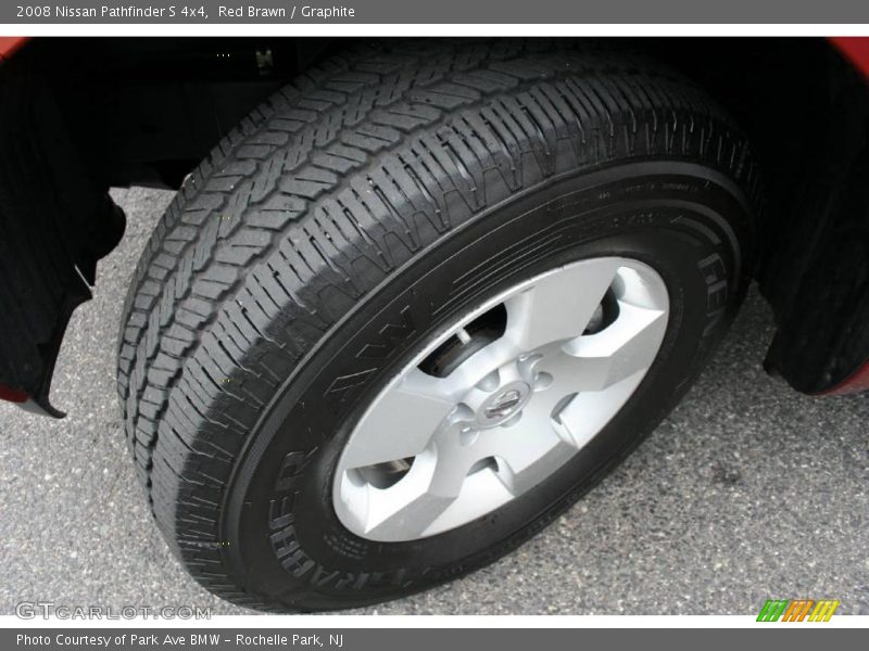 Red Brawn / Graphite 2008 Nissan Pathfinder S 4x4