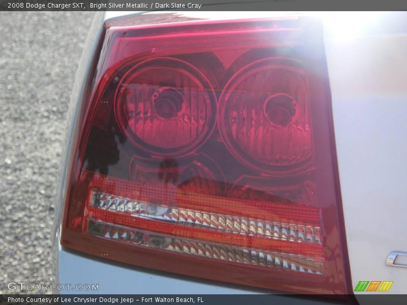 Bright Silver Metallic / Dark Slate Gray 2008 Dodge Charger SXT
