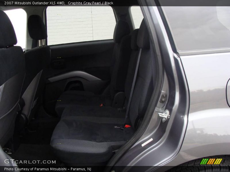 Graphite Gray Pearl / Black 2007 Mitsubishi Outlander XLS 4WD