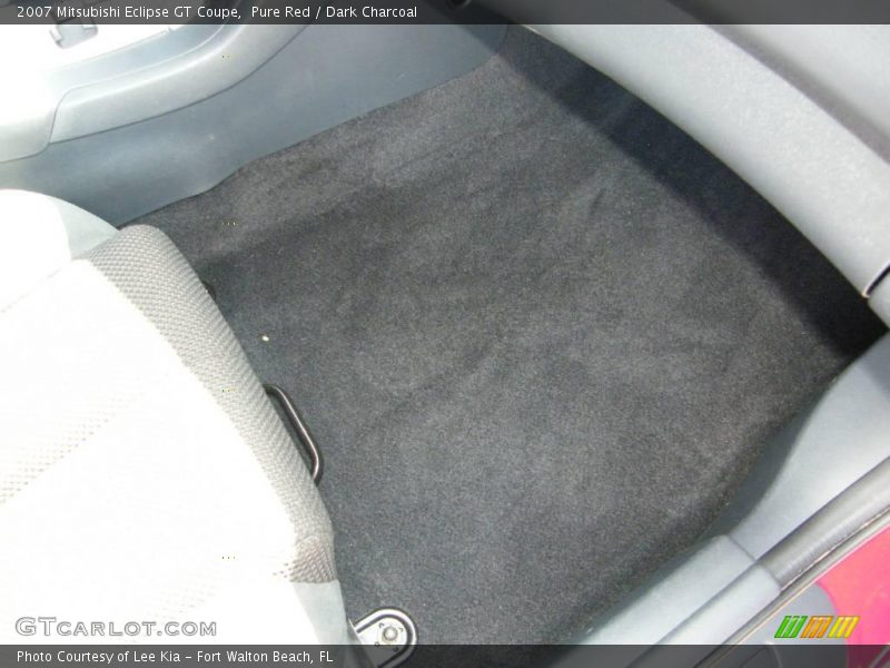 Pure Red / Dark Charcoal 2007 Mitsubishi Eclipse GT Coupe