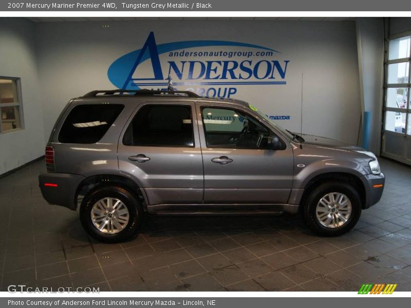 Tungsten Grey Metallic / Black 2007 Mercury Mariner Premier 4WD