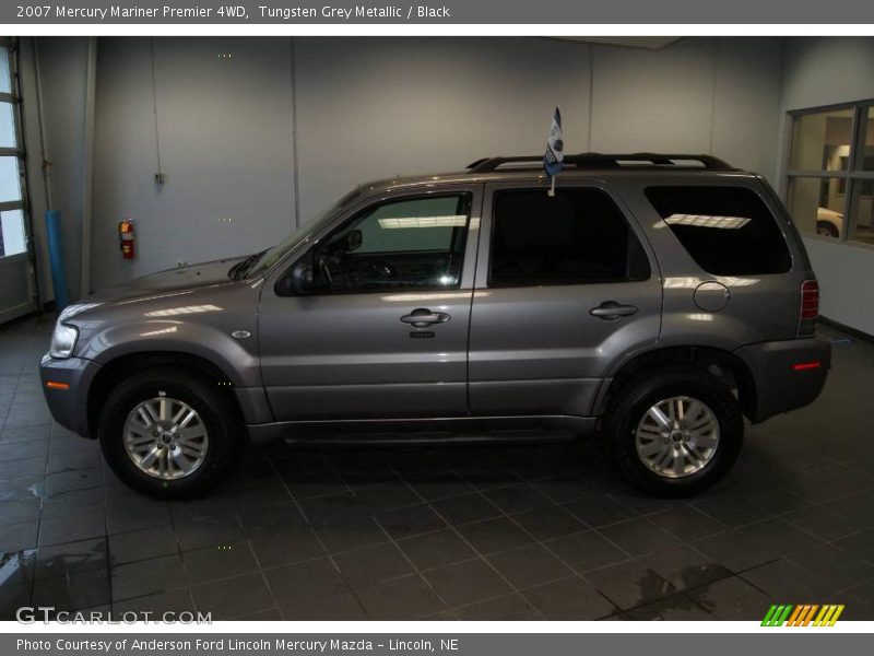 Tungsten Grey Metallic / Black 2007 Mercury Mariner Premier 4WD
