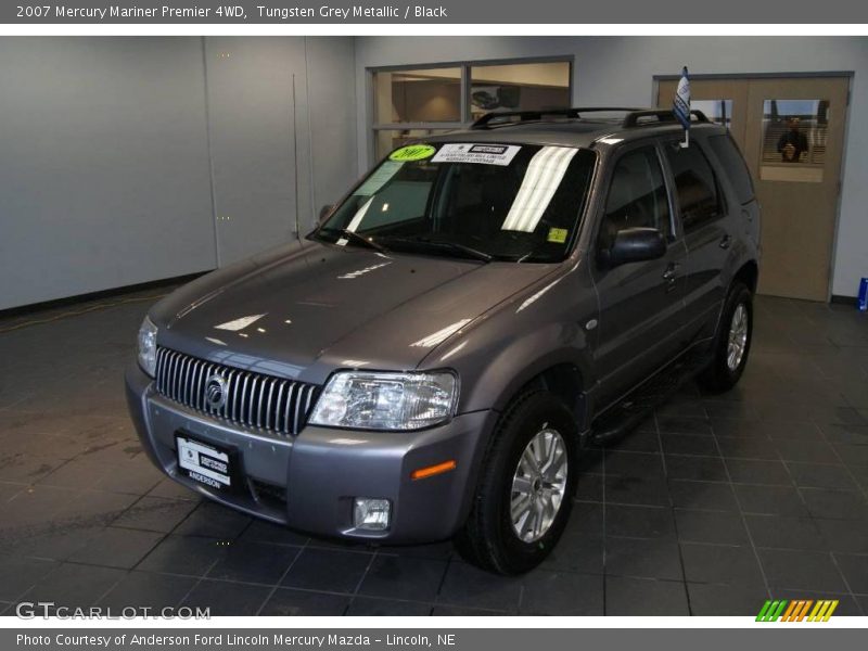 Tungsten Grey Metallic / Black 2007 Mercury Mariner Premier 4WD